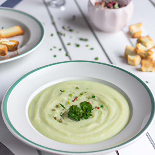 Vichyssoise – zimní zeleninová polévka