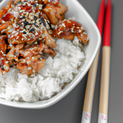 Kuřecí Teriyaki s jasmínovou rýží