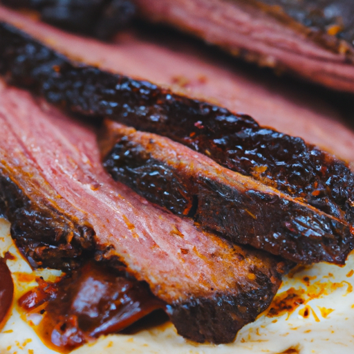 Texas BBQ brisket