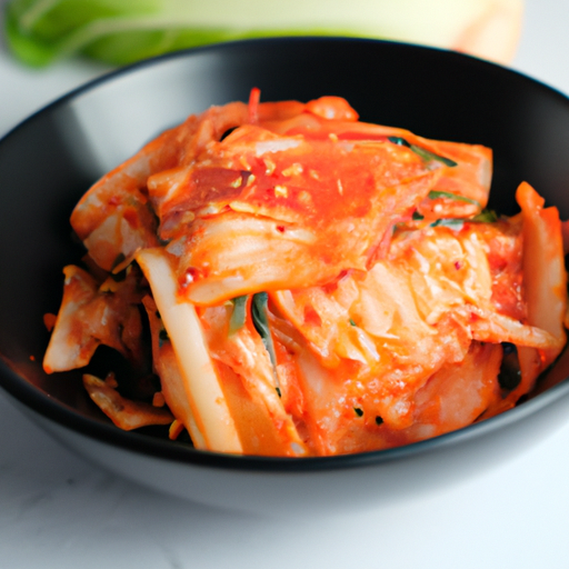 Kimchi – tradiční korejské kvašené zelí