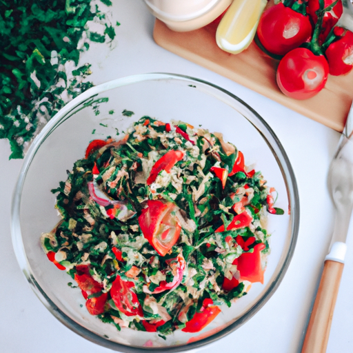 Tabbouleh salát