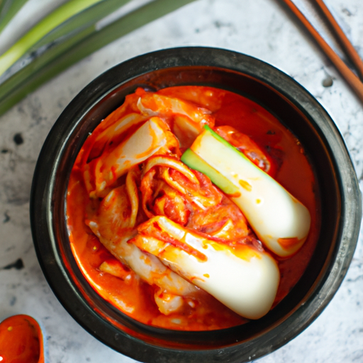 Kimchi-guk