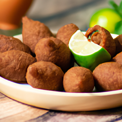 Bramborové kibbeh