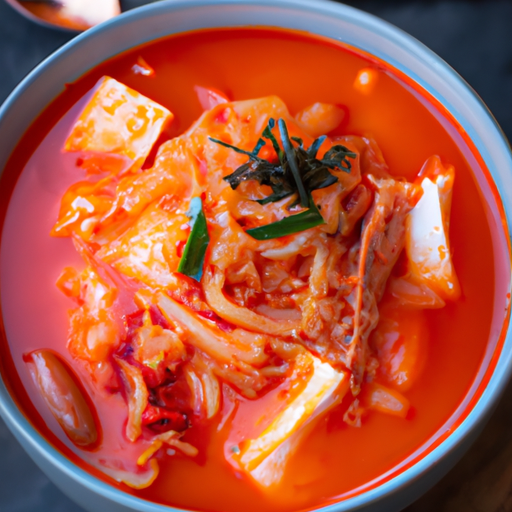 Kimchi jjigae