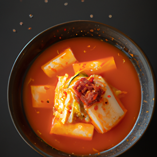 Kimchi jigae