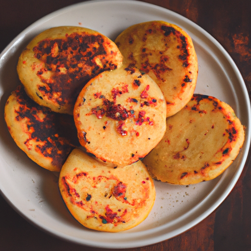 Kolumbijské arepas