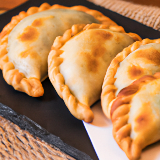 Argentinské hovězí empanadas se sýrem