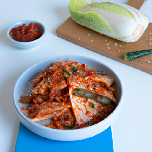 Kimchi – tradiční korejská zeleninová pochoutka