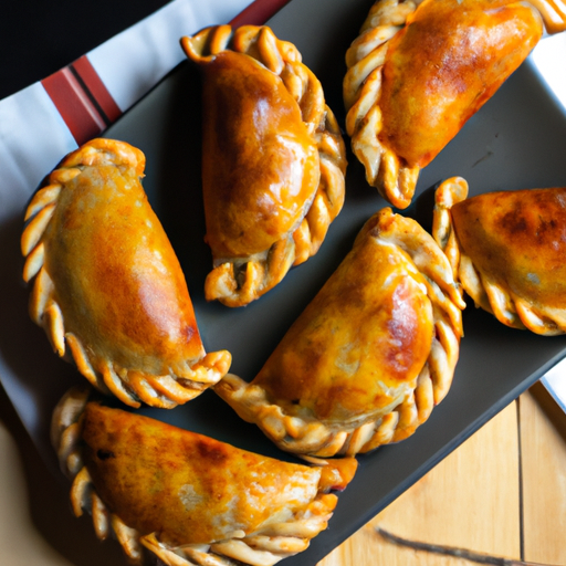 Empanadas s pikantní omáčkou